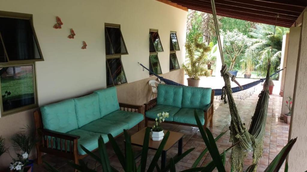 Habitación en casa particular Sítio Flora Rei Holambra